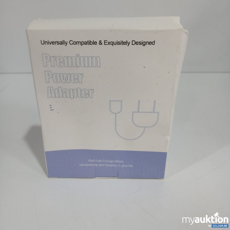 Artikel Nr. 827738 Artikel Nr. 827738: Premium Power Adapter Wall Fast Charger Block
