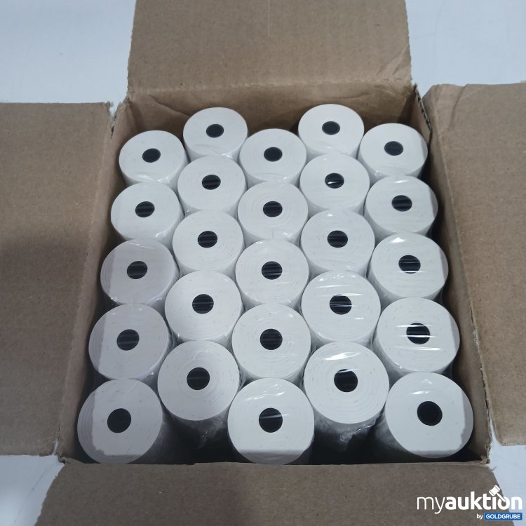 Artikel Nr. 833738 Artikel Nr. 833738: Thermo Papierrollen 57x36x8mm 50Rollen