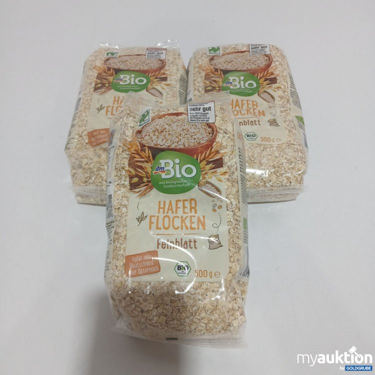 Artikel Nr. 834738 Artikel Nr. 834738: Bio Haferflocken Feinblatt 3x500g