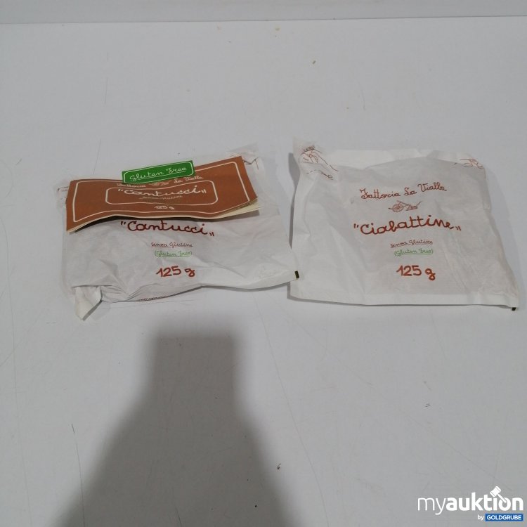 Artikel Nr. 835738 Artikel Nr. 835738: Trattoria la Villa Cantucci und Ciabattine je 125g