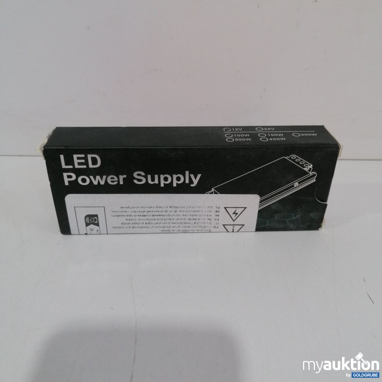 Artikel Nr. 840738 Artikel Nr. 840738: LED Power Supply 12V