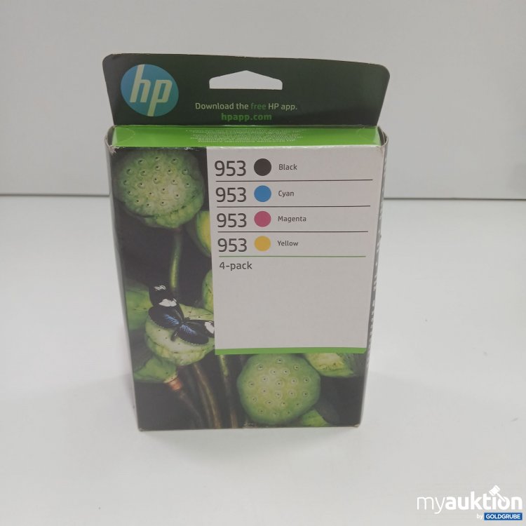 Artikel Nr. 848738: HP 953 Druckerpatronen 4-Pack