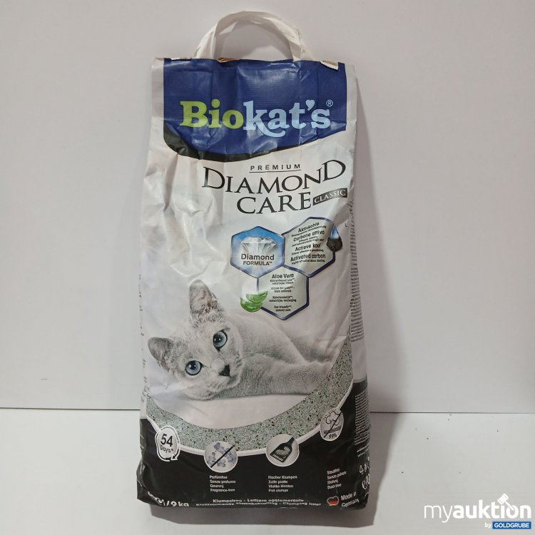 Artikel Nr. 850738: Biokat's Diamond Care Classic Katzenstreu 10l