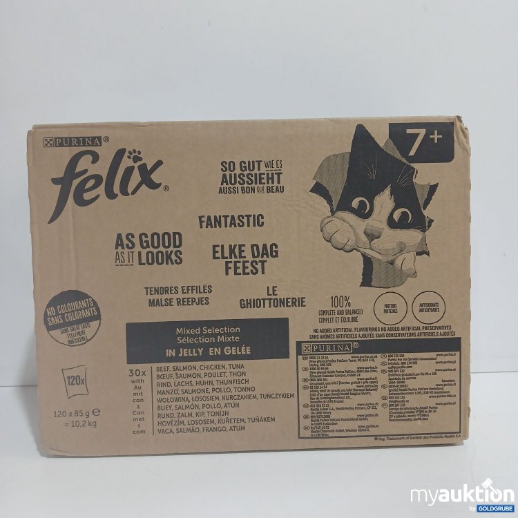 Artikel Nr. 855738: Purina Felix Mixed Selection in Gelee 120x85g