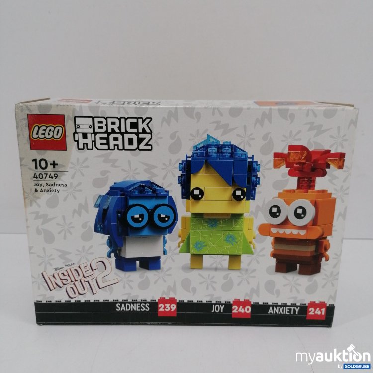 Artikel Nr. 856738 Artikel Nr. 856738: Lego Brick Headz 40749