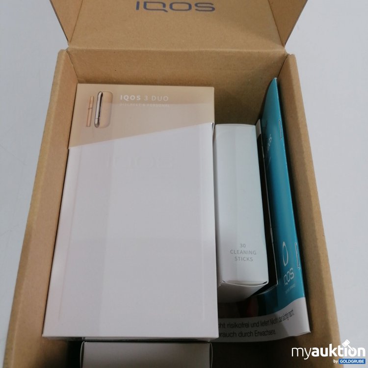 Artikel Nr. 859738 Artikel Nr. 859738: IQOS 3 Duo Discreet & Personal