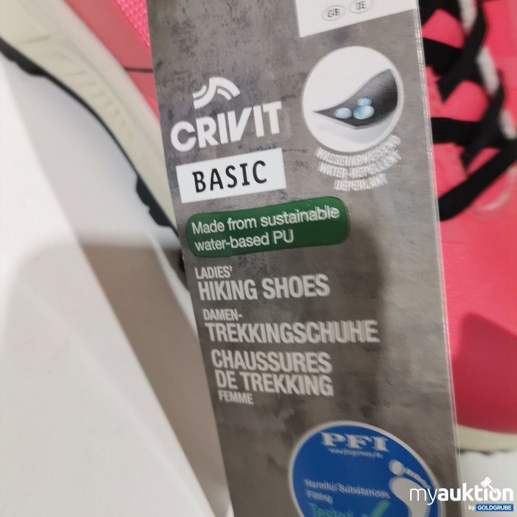 Artikel Nr. 860738: Crivit basic Trekking 