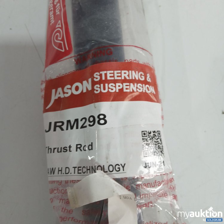 Artikel Nr. 867738 Artikel Nr. 867738: Jason Thrust Rod JRM298