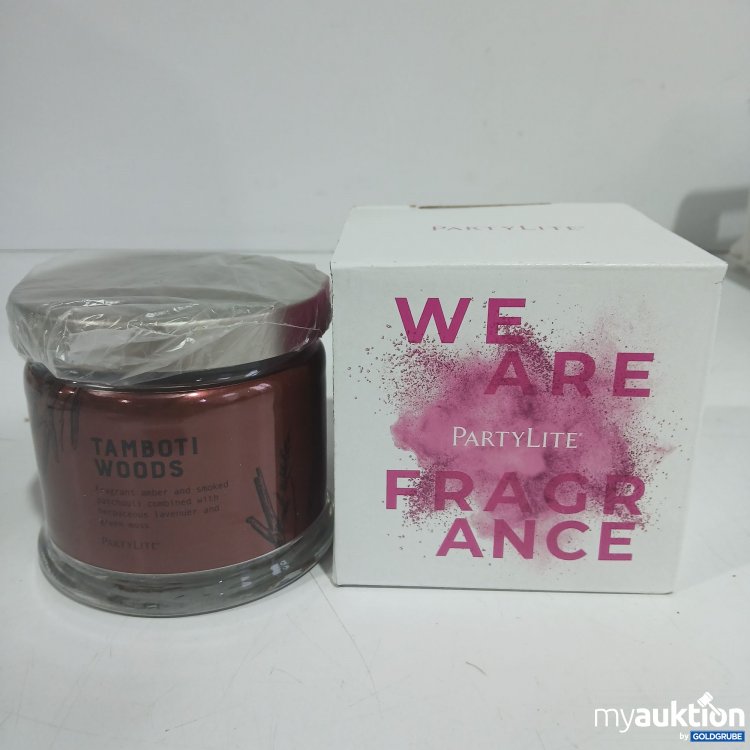 Artikel Nr. 868738: Partylite Tamboti Woods Kerze 375g