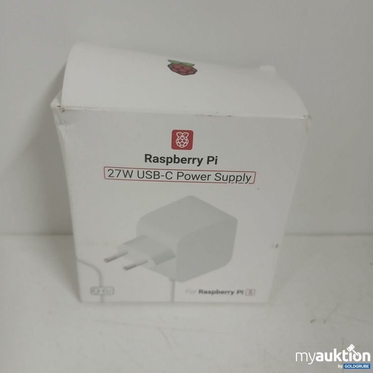 Artikel Nr. 875738: Raspberry Pi 27W USB-C Power Supply