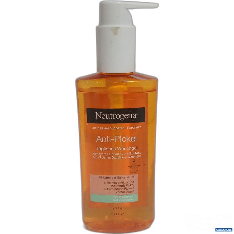 Artikel Nr. 885738: Neutrogena Anti-Pickel Waschgel 200ml 