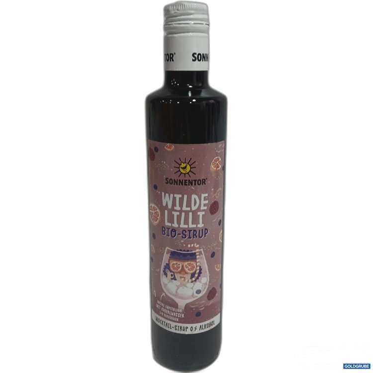 Artikel Nr. 891738: Sonnentor Wilde Lilli Bio Sirup 0,5L 