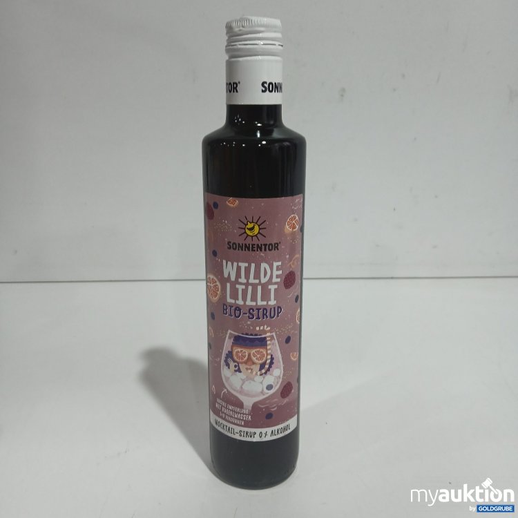 Artikel Nr. 891738: Sonnentor Wilde Lilli Bio Sirup 0,5L 