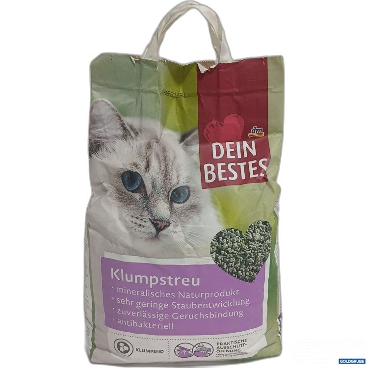 Artikel Nr. 893738: Dein Bestes Klumpstreu 8L 