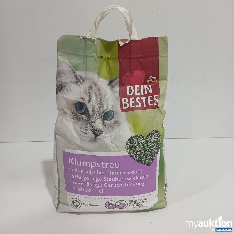 Artikel Nr. 893738: Dein Bestes Klumpstreu 8L 