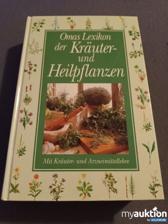Artikel Nr. 901738 Artikel Nr. 901738: Omas Lexikon der Kräuter und Heilpflanzen