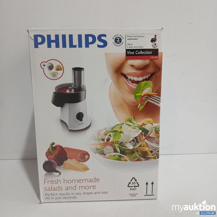 Artikel Nr. 904738: Philips VivaCollection Saladmaker HR1388 
