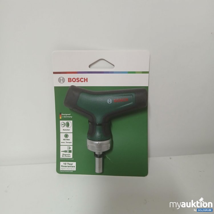 Artikel Nr. 916738: Bosch Bit-Ratschenschraubendreher T-Griff 1600A02Z9S 