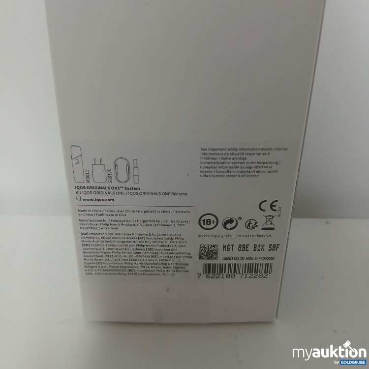Artikel Nr. 917738: Iqos Originals One 