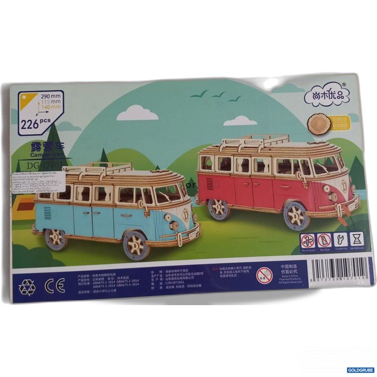 Artikel Nr. 920738: Campvan Modellbau Set 226 Teile