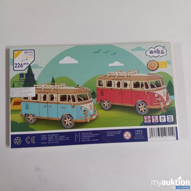 Artikel Nr. 920738: Campvan Modellbau Set 226 Teile