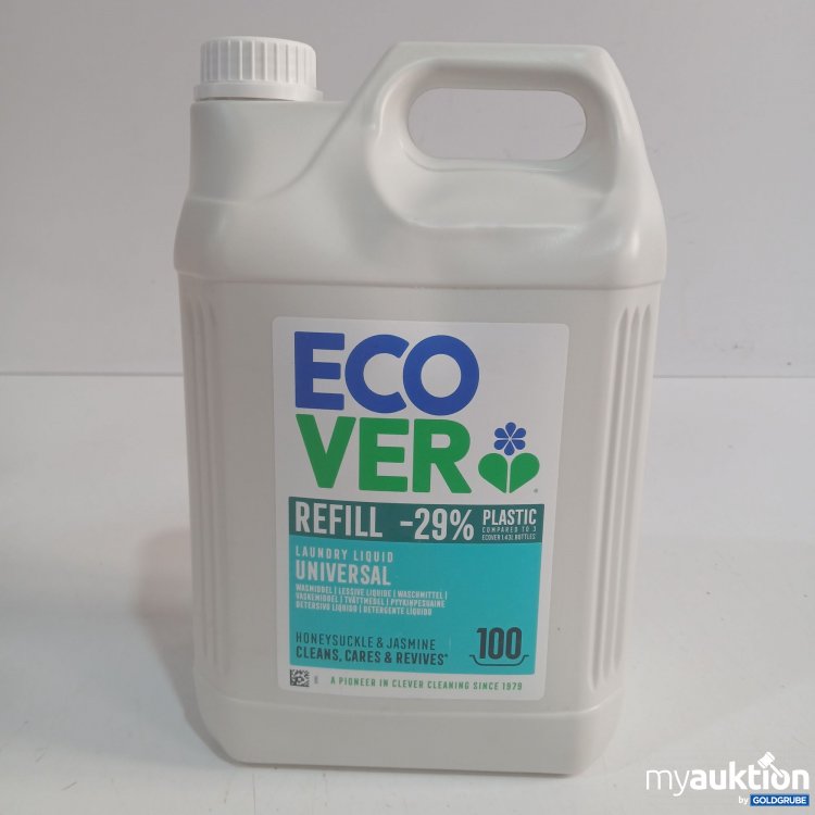 Artikel Nr. 952738: Eco Ver Laundry Liquid Universal Honeysuckle & Jasmine 5L 