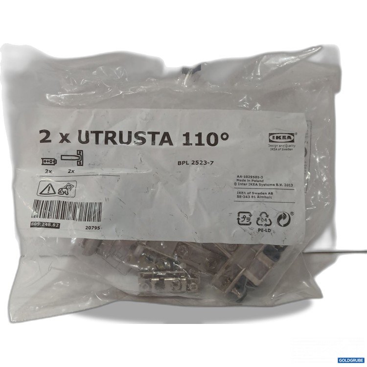 Artikel Nr. 958738: Ikea Utrusta Scharniere 110° Art.No. 508.248.82