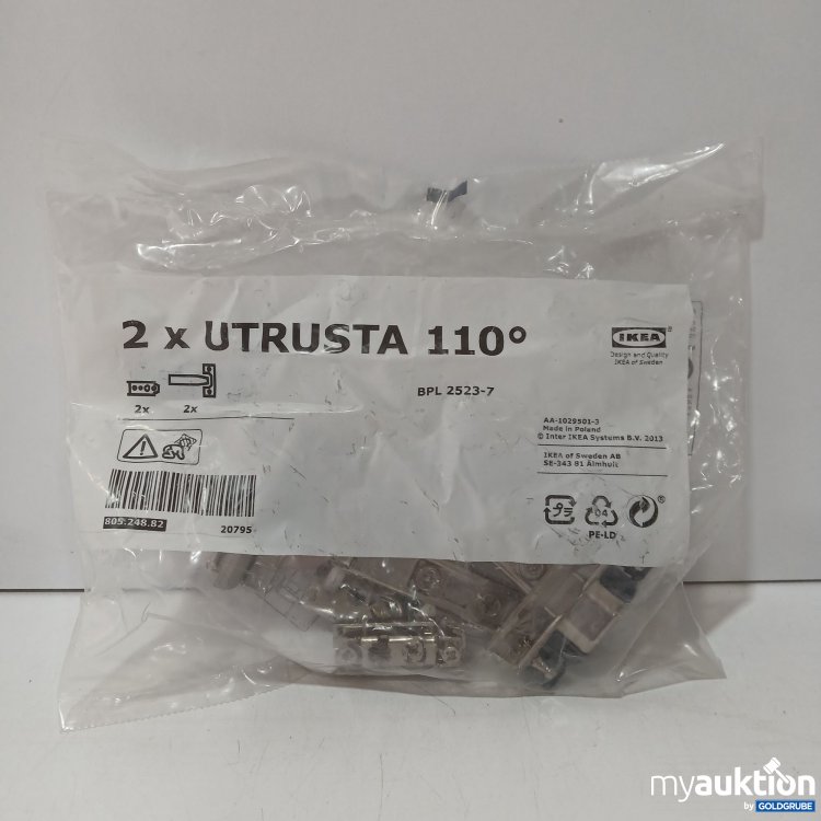 Artikel Nr. 958738: Ikea Utrusta Scharniere 110° Art.No. 508.248.82