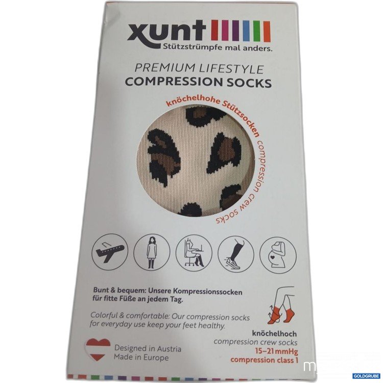 Artikel Nr. 963738: xunt Compression Socks knöchelhohe Stützstrümpfe