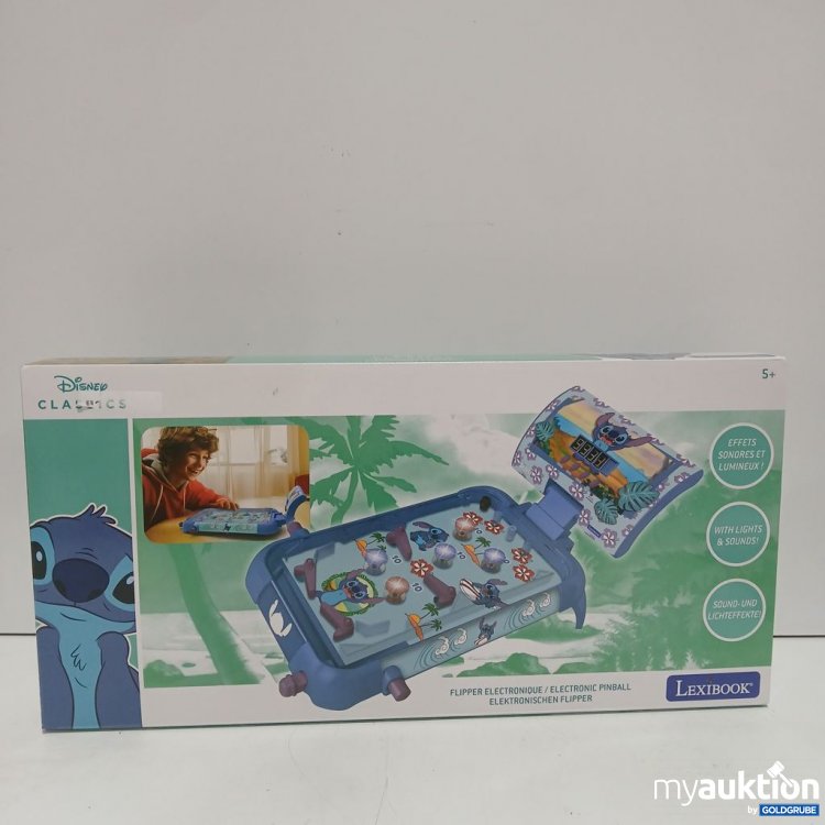Artikel Nr. 967738: Disney Lexibook Elektronischer Flipper JG610D
