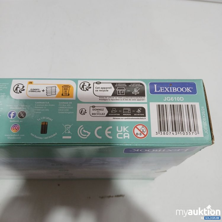 Artikel Nr. 967738: Disney Lexibook Elektronischer Flipper JG610D