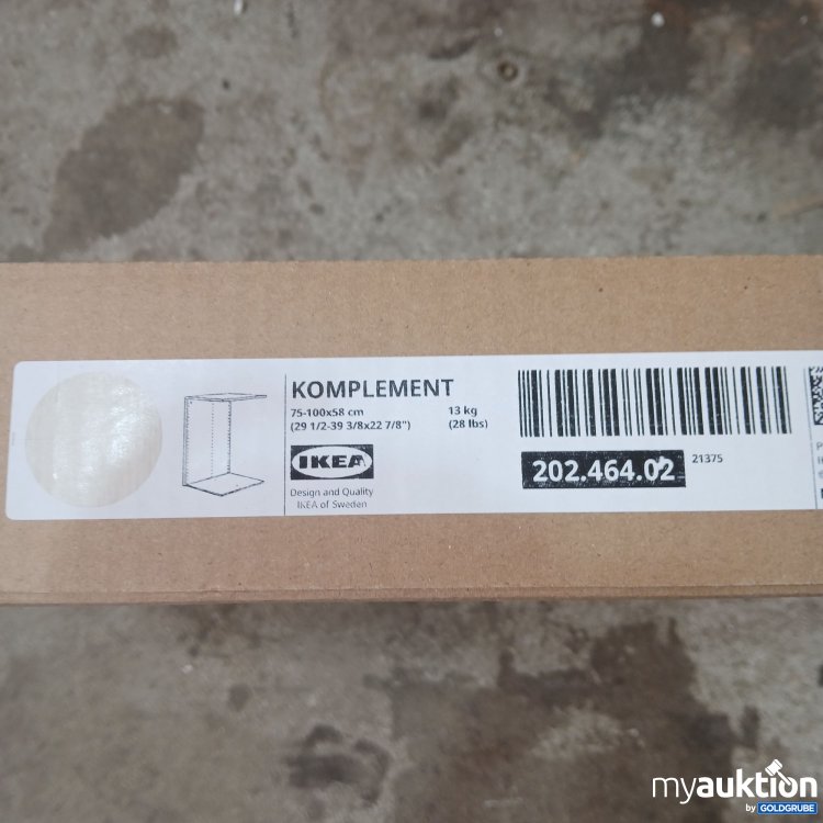 Artikel Nr. 968738: Ikea Komplement 75x100x58cm 202.464.02 