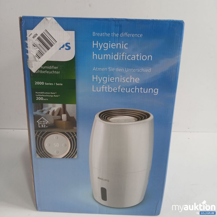 Artikel Nr. 969738 Artikel Nr. 969738: Philips Hygienic humidification 2000Serie HU2716