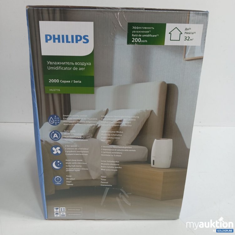 Artikel Nr. 969738 Artikel Nr. 969738: Philips Hygienic humidification 2000Serie HU2716
