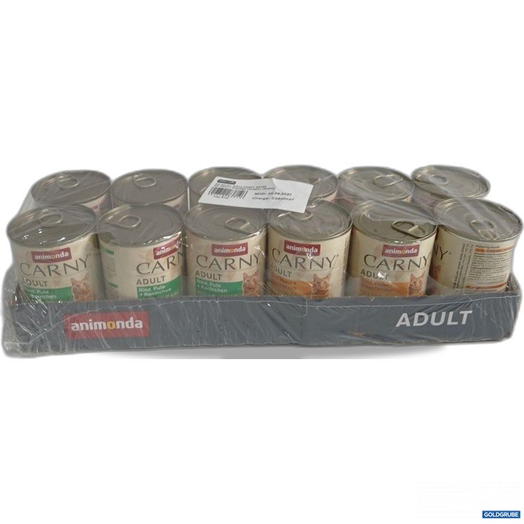 Artikel Nr. 973738: animonda CARNY Adult Kräftige Variation 12x400 g