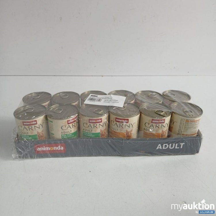 Artikel Nr. 973738: animonda CARNY Adult Kräftige Variation 12x400 g