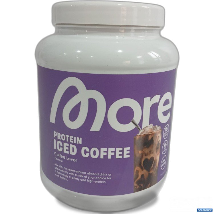 Artikel Nr. 977738 Artikel Nr. 977738: More Protein Iced Coffee Coffee Lover 500g