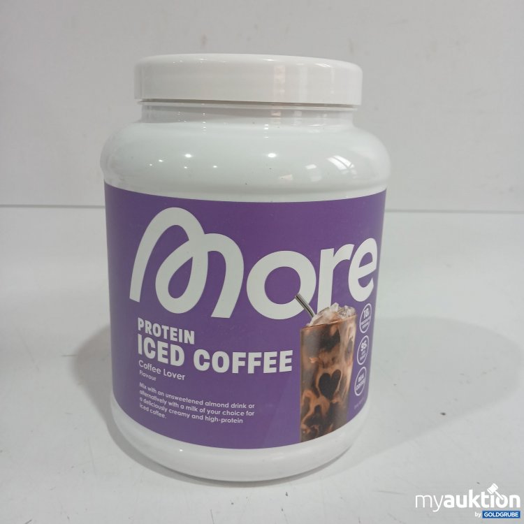 Artikel Nr. 977738 Artikel Nr. 977738: More Protein Iced Coffee Coffee Lover 500g