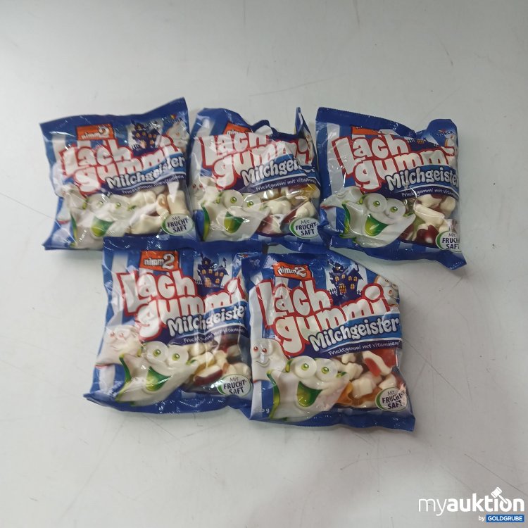 Artikel Nr. 982738: Nimm2 Lachgummi Milchgeister Fruchtgummi 5×225g