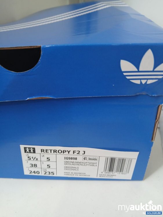 Artikel Nr. 988738 Artikel Nr. 988738: adidas Retropy F2 J Sneaker