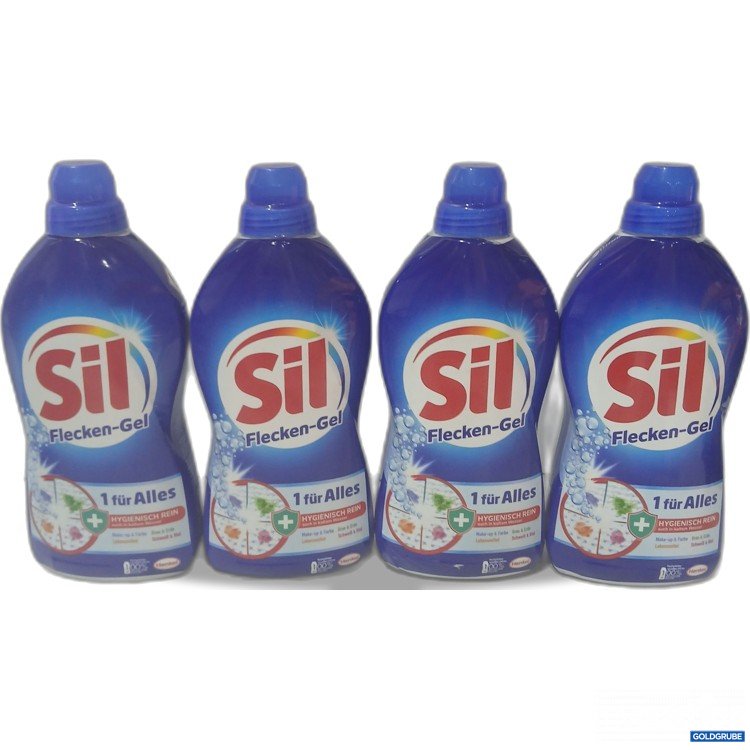 Artikel Nr. 990738 Artikel Nr. 990738: Sil Flecken-Gel je 1,3L 4Stk