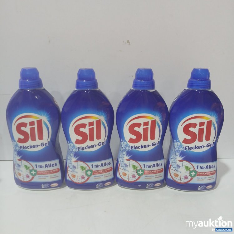 Artikel Nr. 990738 Artikel Nr. 990738: Sil Flecken-Gel je 1,3L 4Stk