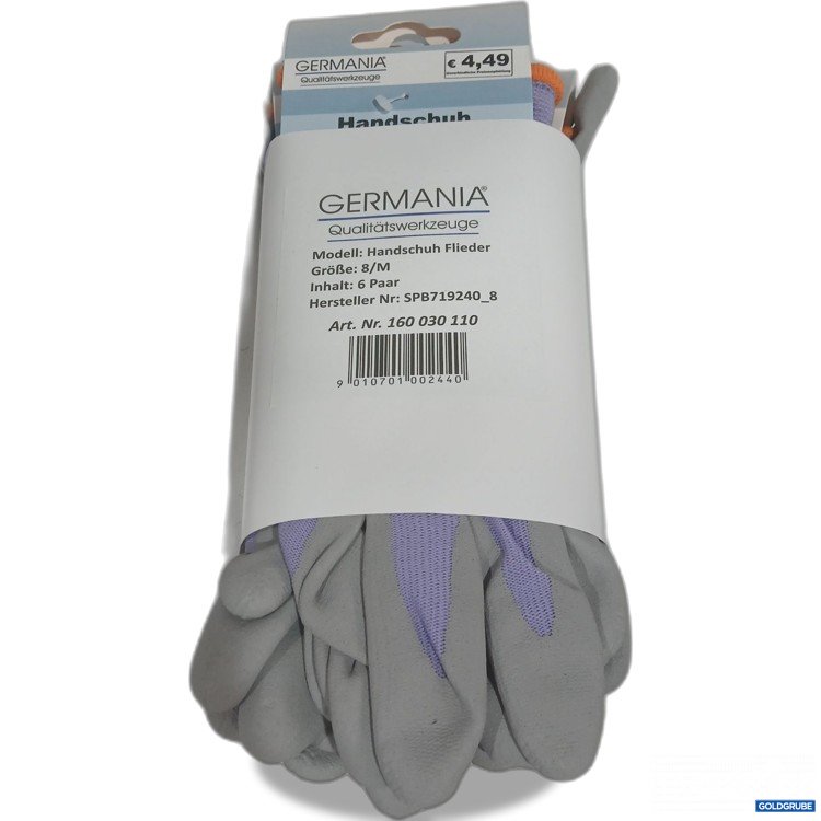 Artikel Nr. 992738 Artikel Nr. 992738: Germania Handschuh Flieder 6Paar
