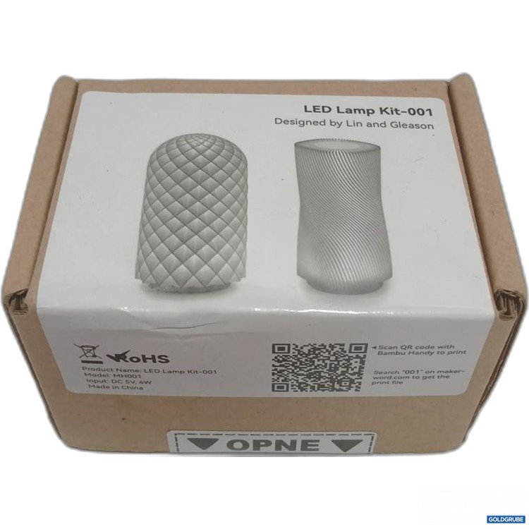 Artikel Nr. 993738: LED Lamp Kit-001 MH001 5V 4W