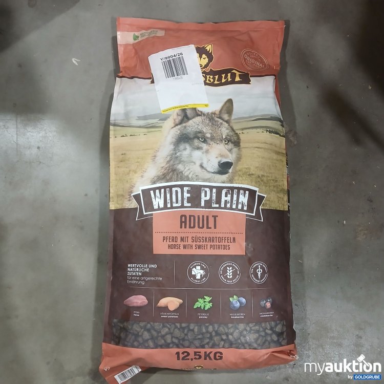 Artikel Nr. 994738 Artikel Nr. 994738: Wolfsblut Wide Plain Hundefutter 12,5 Kg