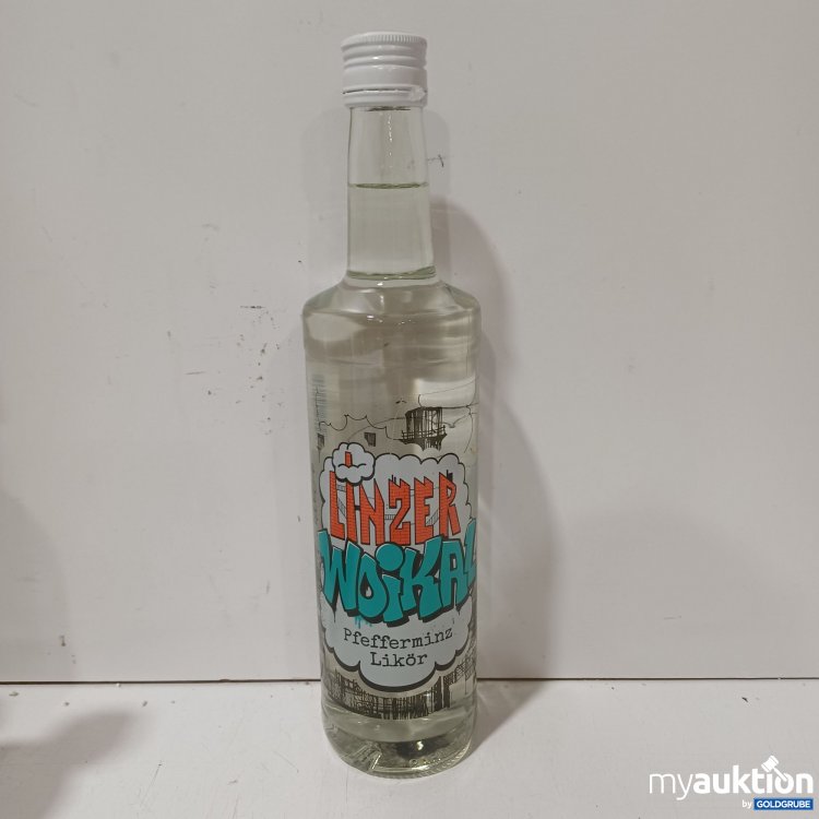 Artikel Nr. 995738 Artikel Nr. 995738: Linzer Woikal Pfefferminz Likör 700ml