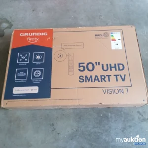 Artikel Nr. 306738: Grundig 50" UHD Smart TV 126cm 50VAE70