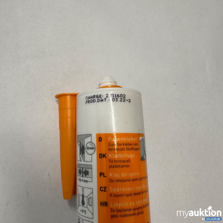 Artikel Nr. 358739 Artikel Nr. 358739: Fermacell Fugenkleber 310ml/475g