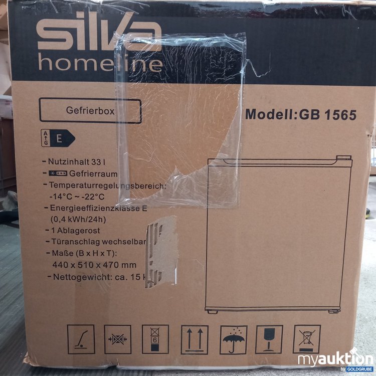 Artikel Nr. 361739 Artikel Nr. 361739: Silva Homeline Gefrierschrank Modell: GB 1565