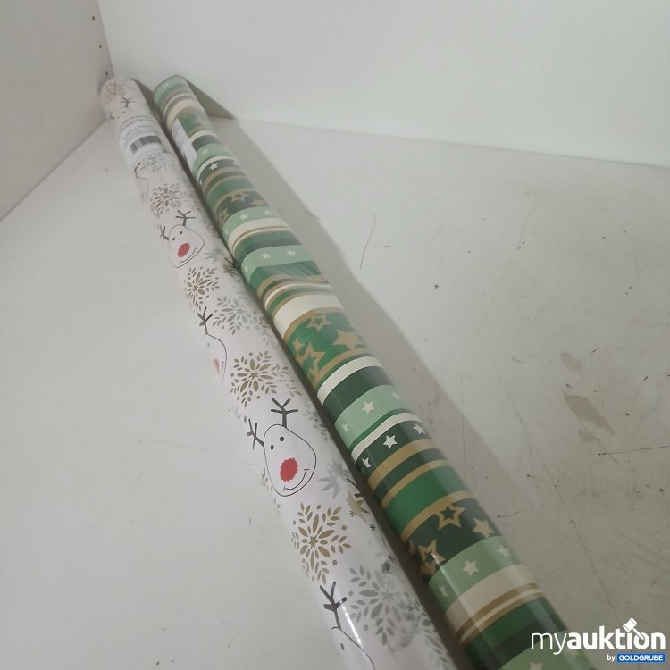 Artikel Nr. 397739: Geschenkpapier 2 Stück 5m x70cm 